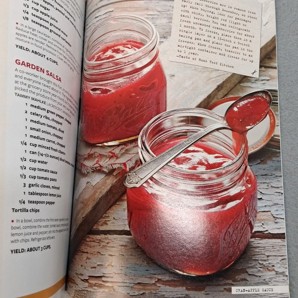 Taste of Home Canning & Preserving 2012 Magazine Softcover Jams Jellies